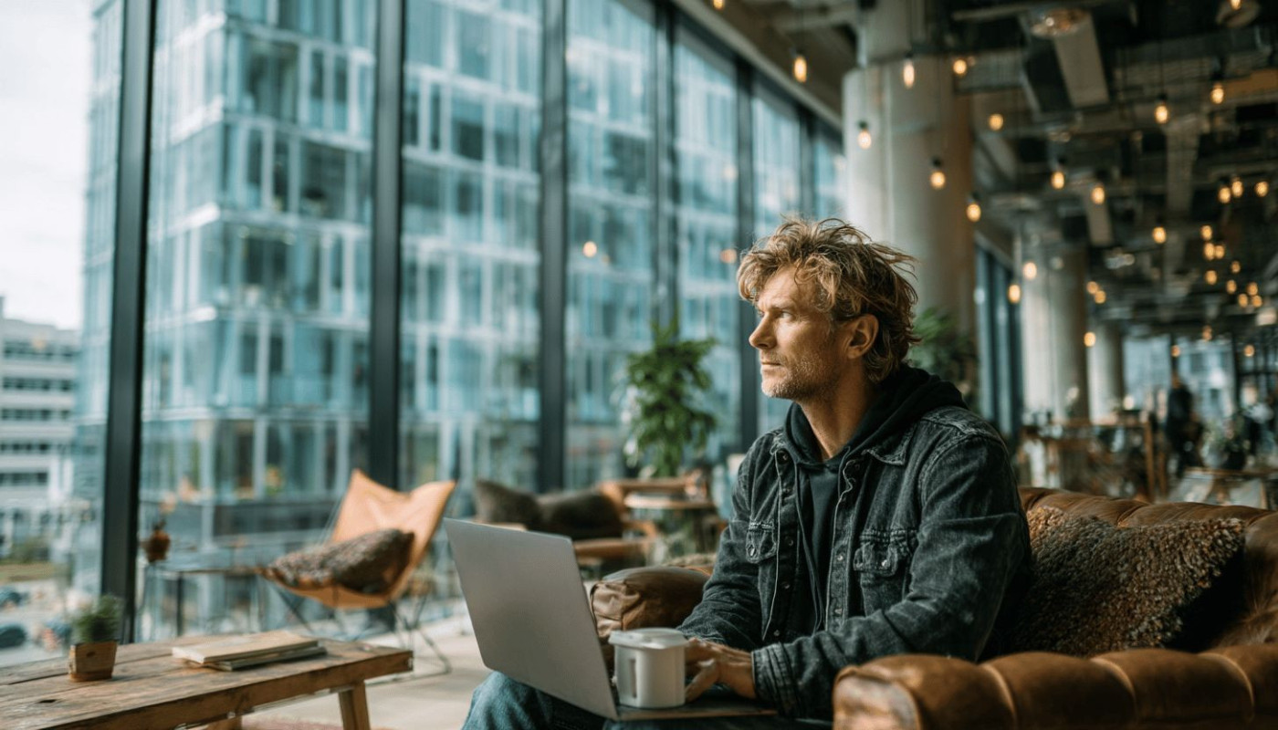 Digitale Nomaden und die Wirtschaft Wie Fernarbeit die Städteökonomie verändert