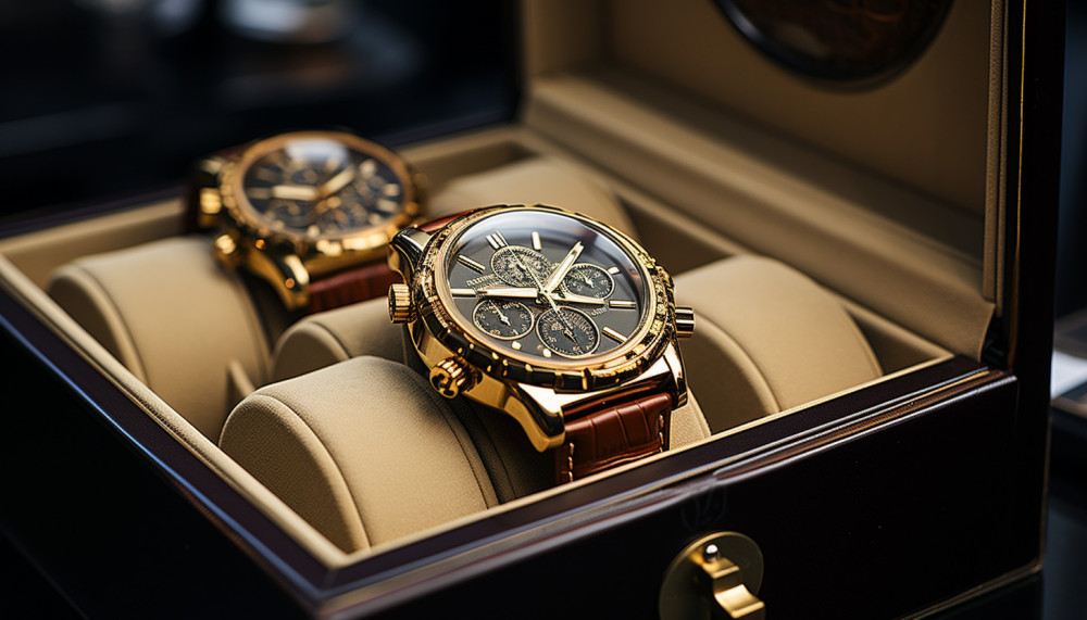 Nutzen von uhrenschachteln