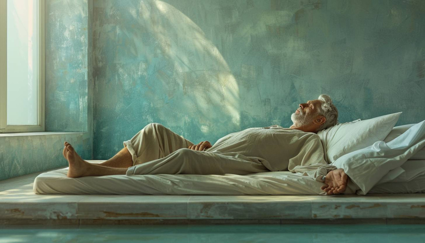 Strategien zur Stressbewältigung und Schlafverbesserung für berufstätige Männer