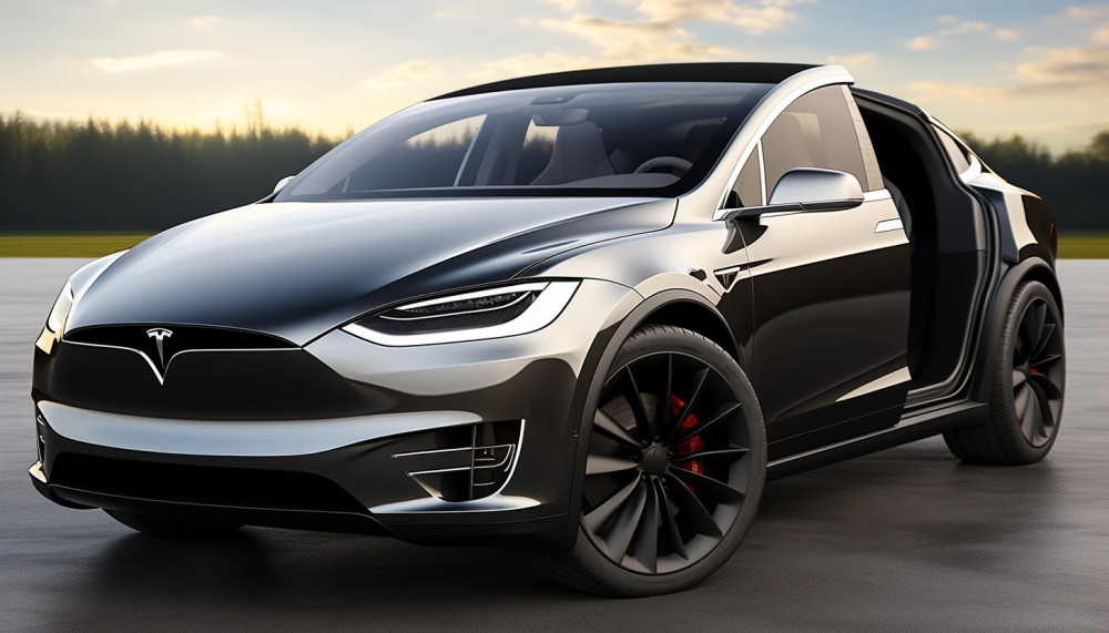 Tesla model X mieten