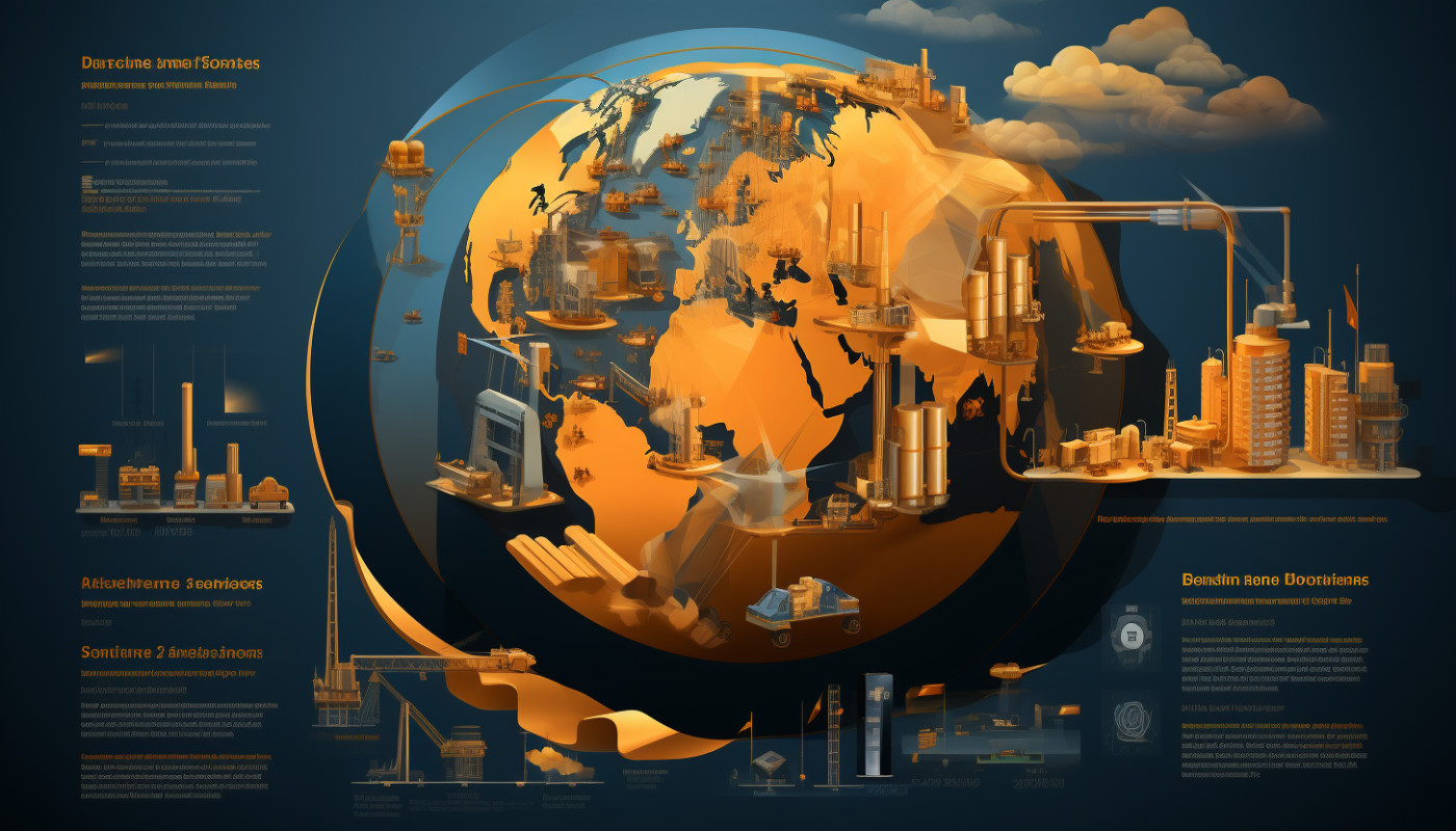 Trends in der globalen Energieversorgung und ihre wirtschaftlichen Auswirkungen