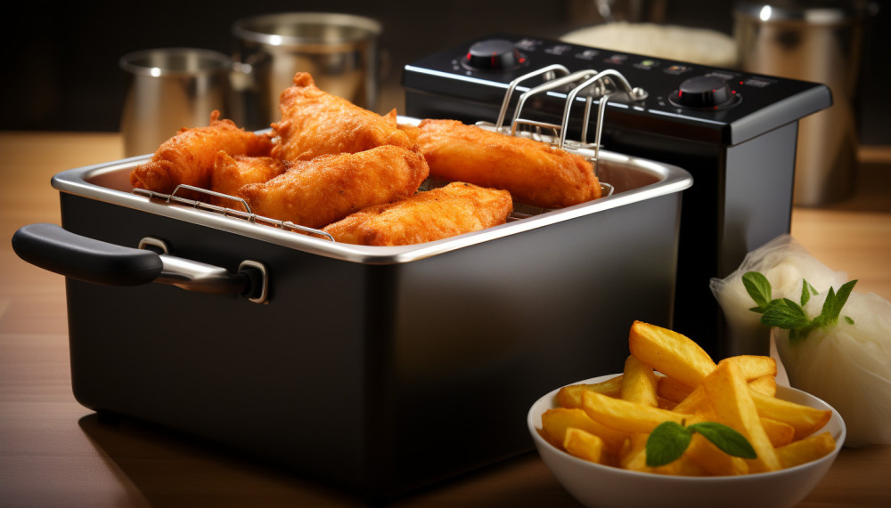 Was sind die Vorteile der Verwendung von Frittiergeräten?*