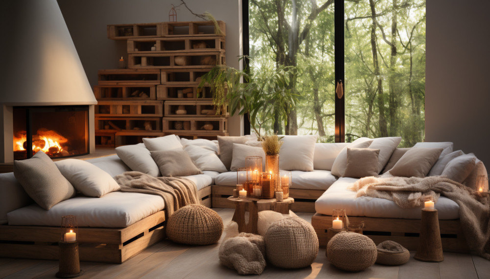 Wie können Sie Ihr Zuhause in einen wunderbaren Ort der Entspannung verwandeln?