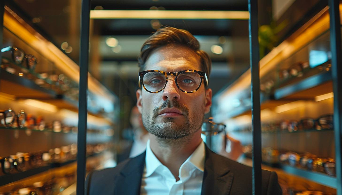 Wie wählt man die perfekte Herrenbrille für Ihren Gesichtstyp aus?